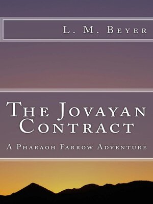 cover image of The Jovayan Contract